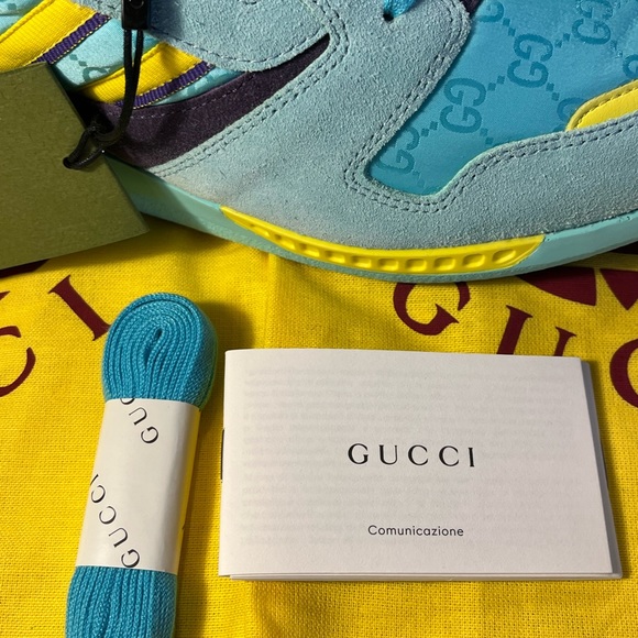 Authentic Gucci X Adidas Women ZX8000 sneakers size 10 UK / 11.5 US - Picture 14 of 14